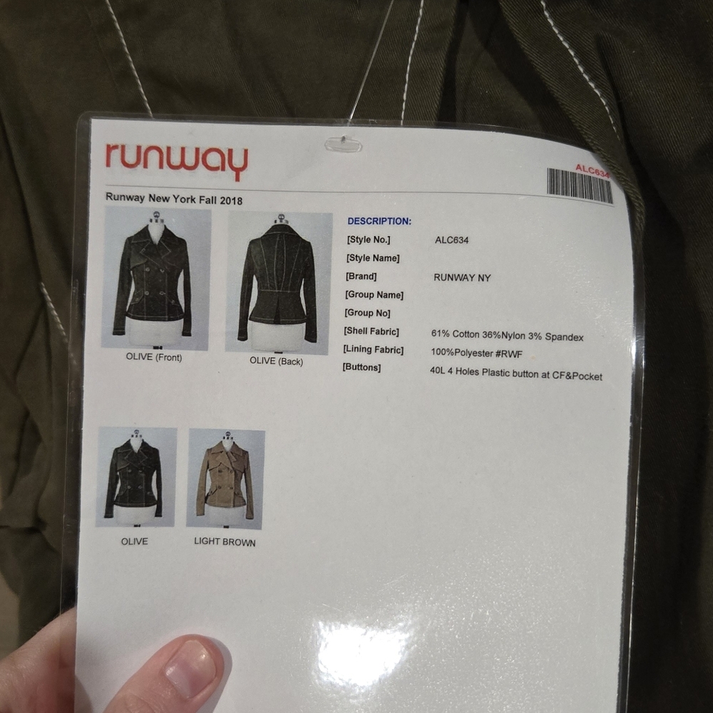 New runway jacket - Picture 5 of 5